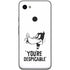 Looney Tunes Daffy Duck Youre Despicable Google Pixel 3a XL Skin